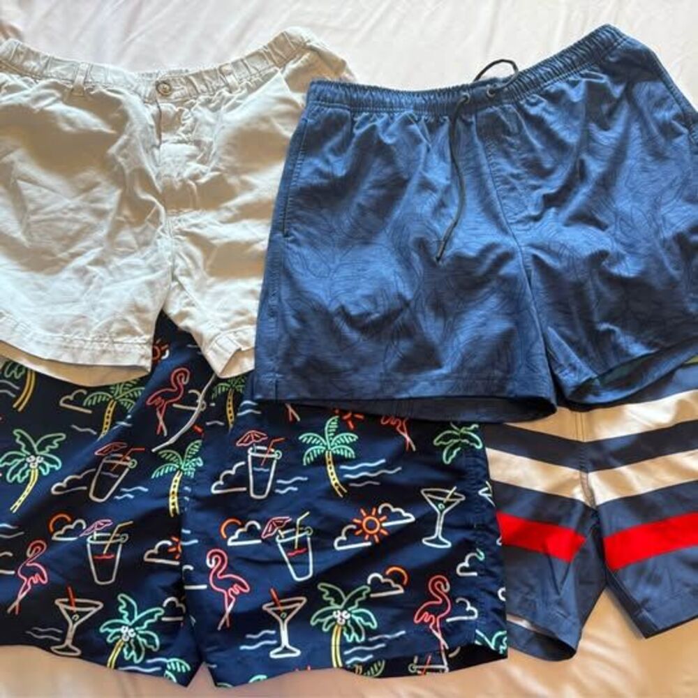 XL Men’s Chubbies Bundle